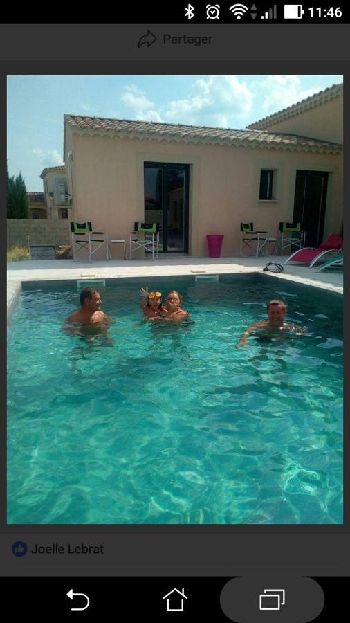 Les Figues Bed & Breakfast Caromb Luaran gambar