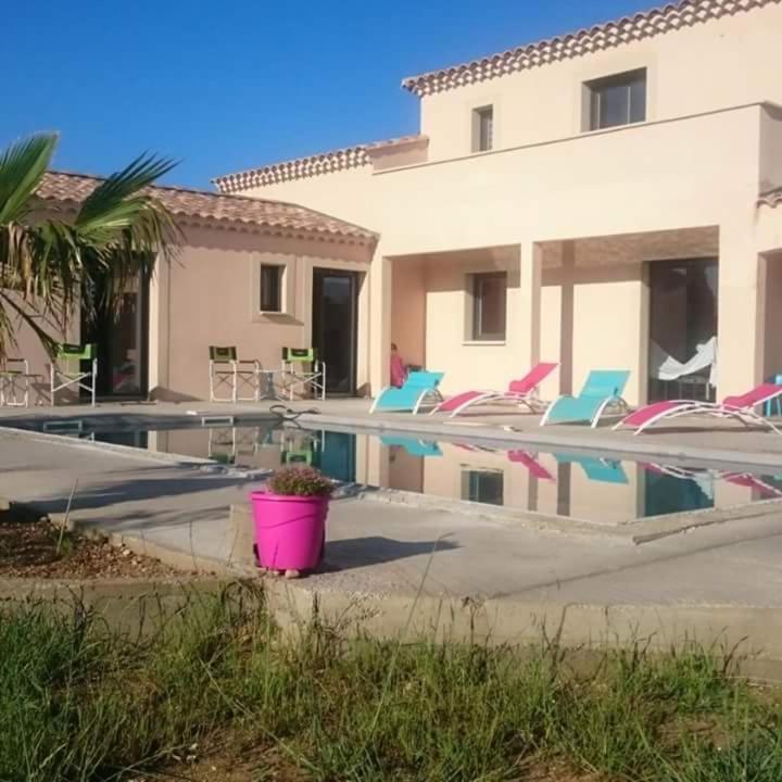 Les Figues Bed & Breakfast Caromb Luaran gambar